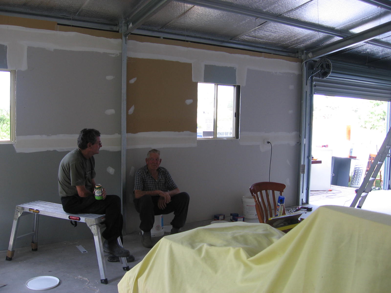 December 2007 - Plaster 3